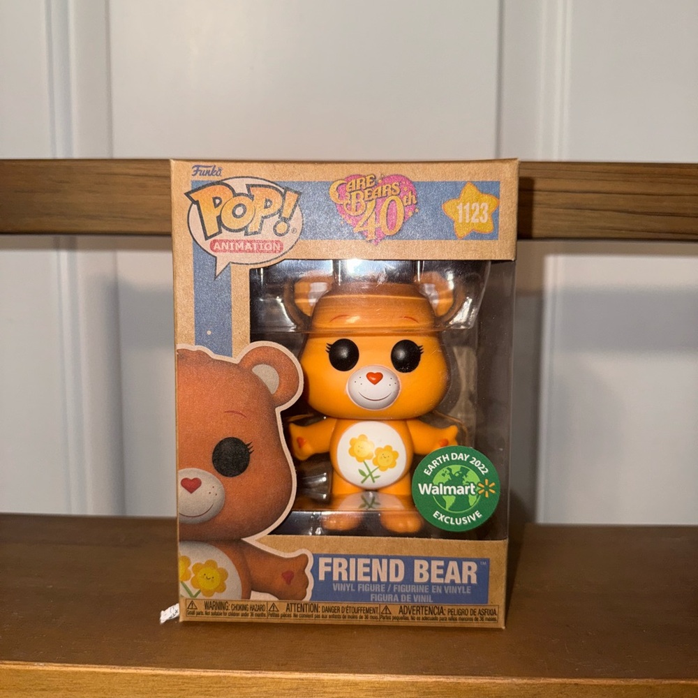 Care Bears Friend Bear Funko